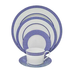 Latitudes Bleu Tea Saucer