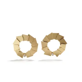 Layered Circular Earrings