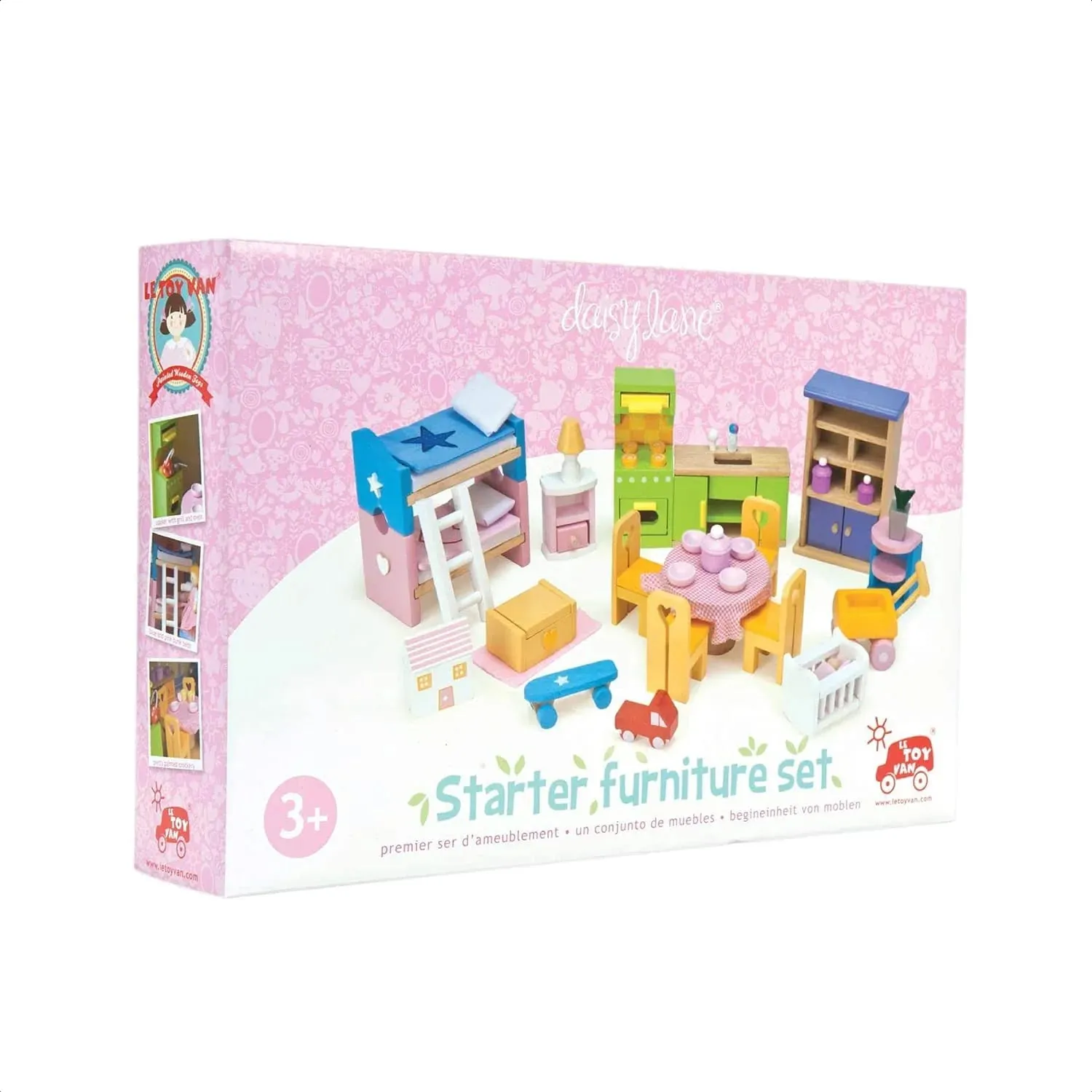 Le Toy Van Dollhouse Starter Furniture Set