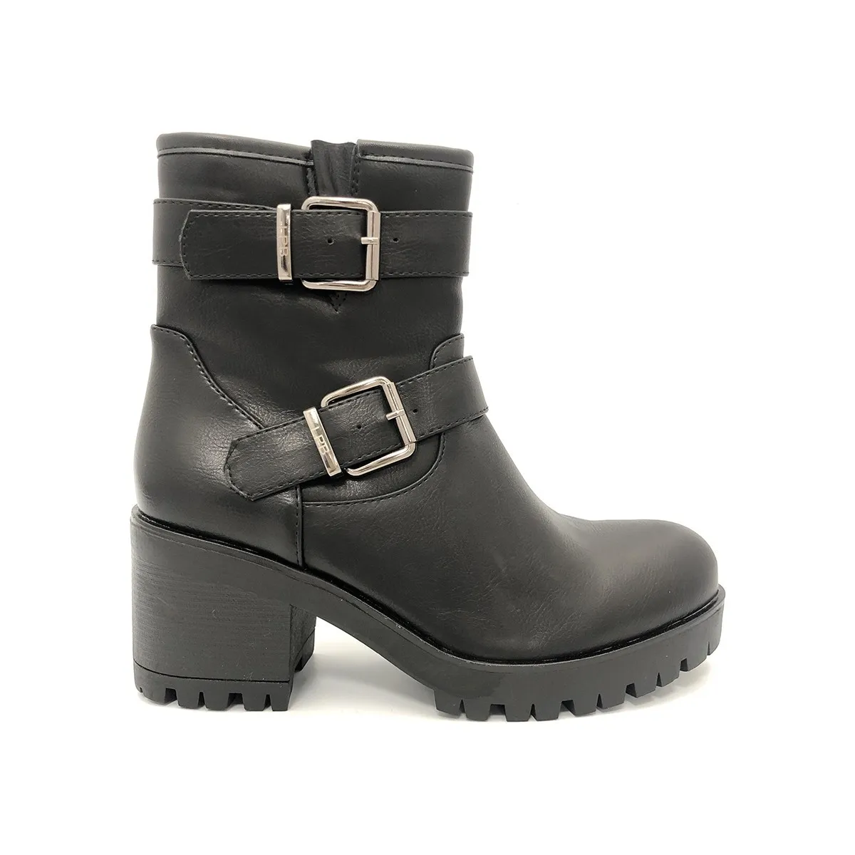 Les Petites bombes Bottes Noir W19 Elsa