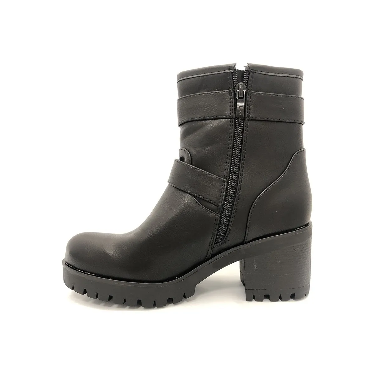 Les Petites bombes Bottes Noir W19 Elsa