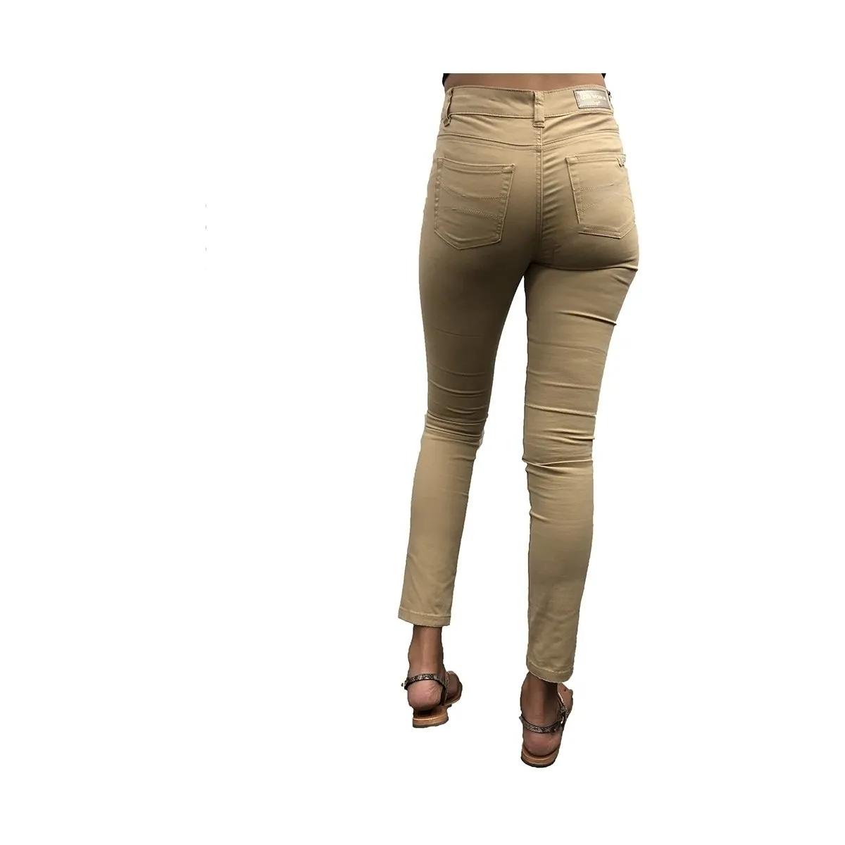 Les Petites bombes Pantalon Regular Lina Beige