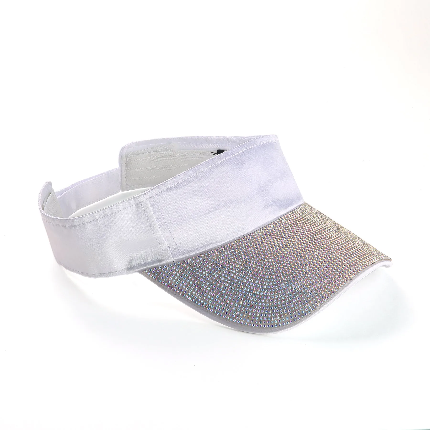 Lili Visor in White