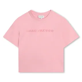 Little Marc Jacobs Embossed Logo SS T-shirt