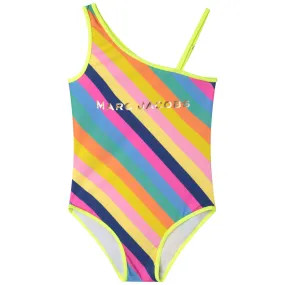 Little Marc Jacobs Multi Striped Swimsuit