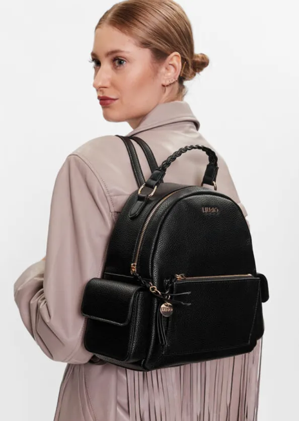 Liu jo Zaino – aa3078 e0086 – M Backpack – Nero