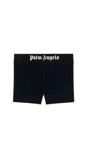 Logo Sports Shorts - Black