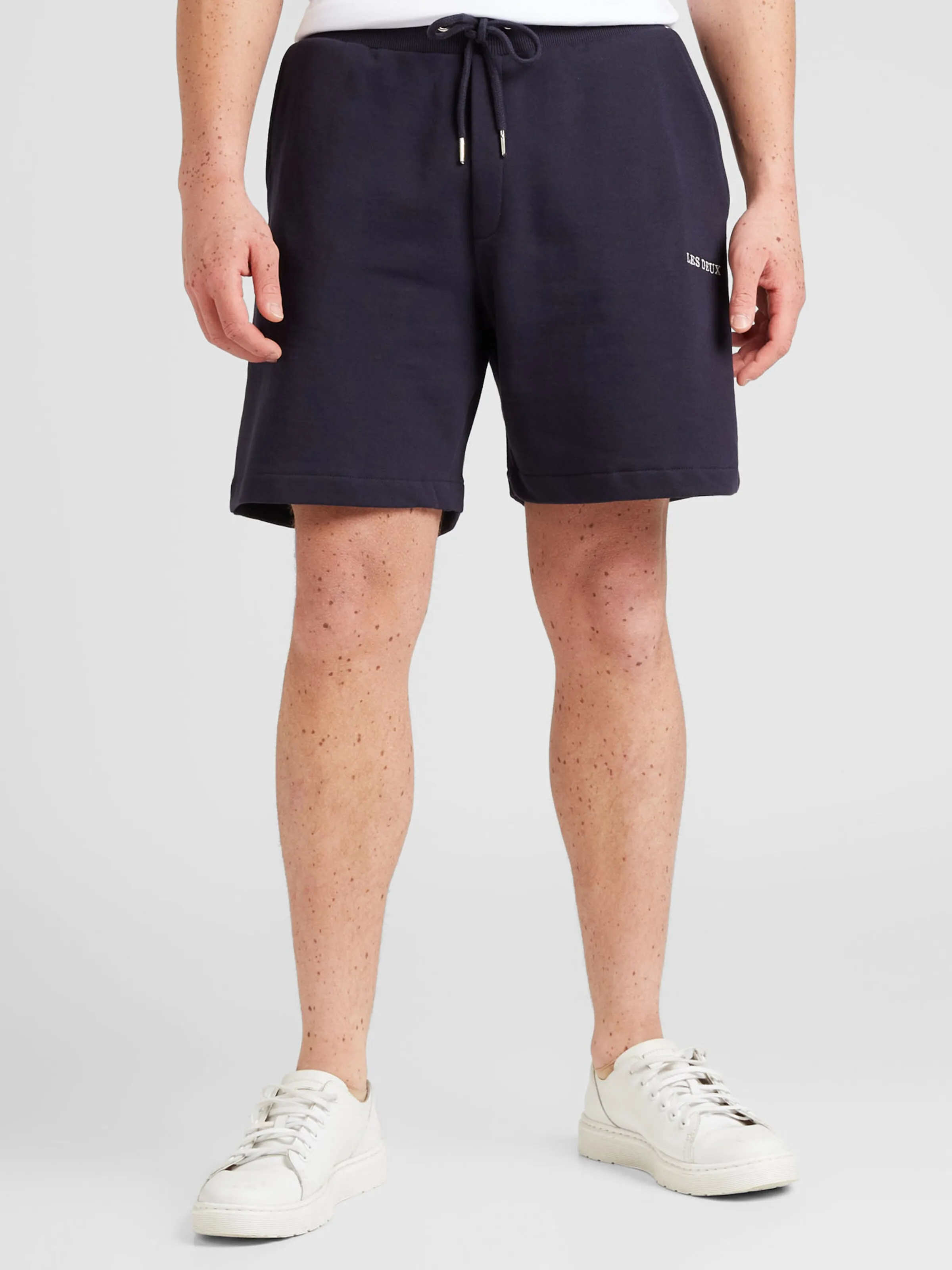 Loosefit Pantalón 'Dexter' Les Deux en Navy