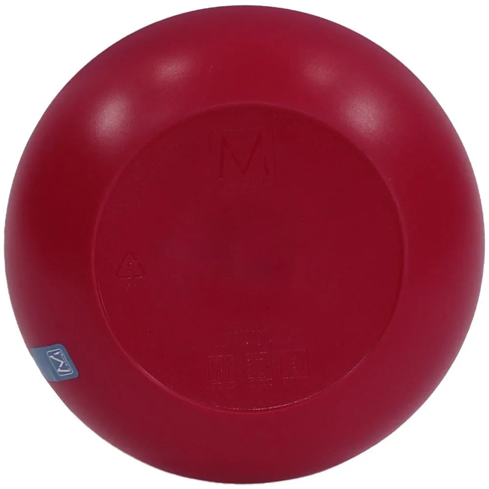 M Design Lifestyle Deep Plate 20 Cm - Fuchsia