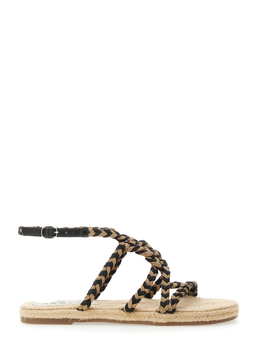 MANEBI    FABRIC ROPE SANDAL