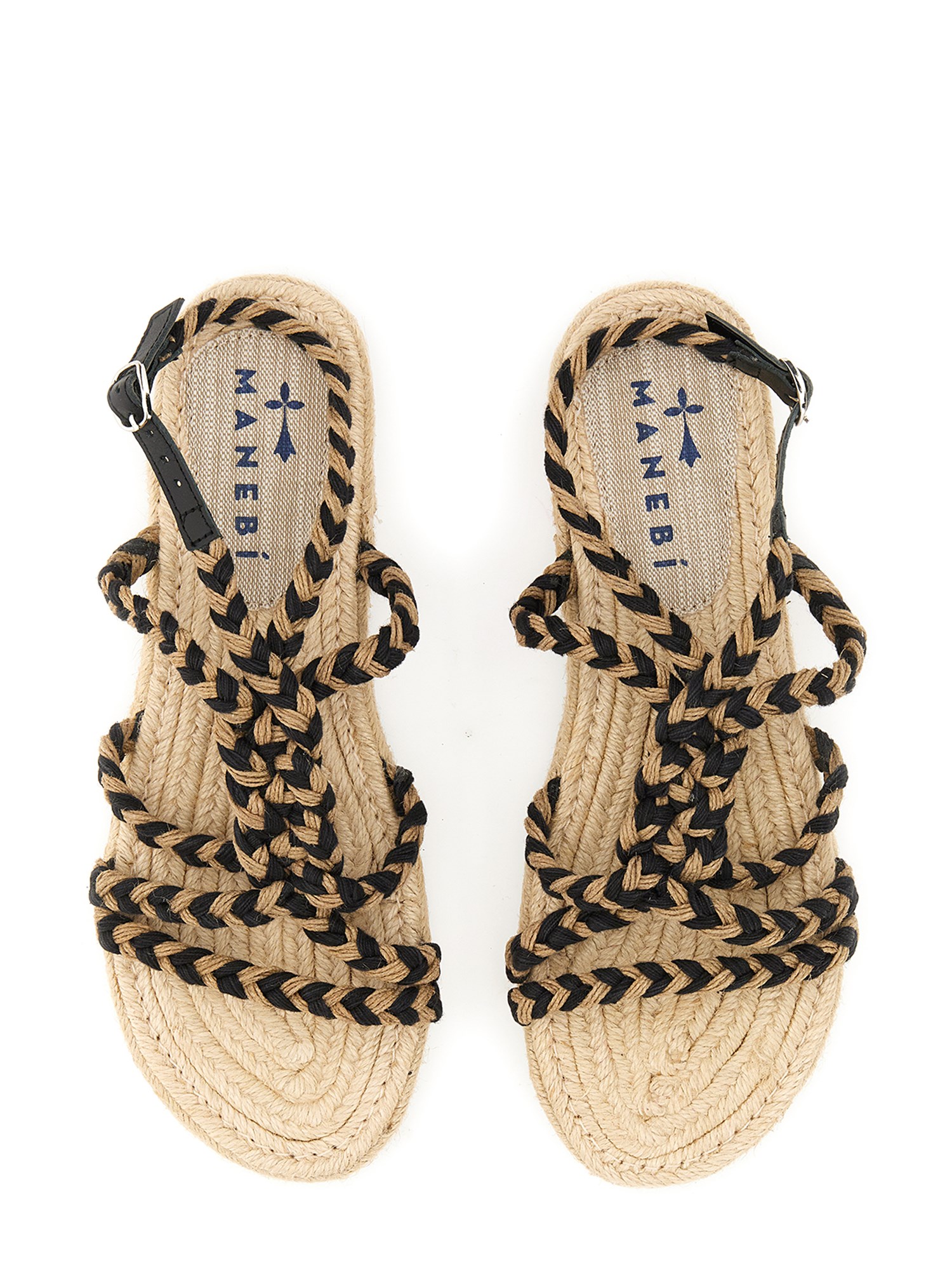 MANEBI    FABRIC ROPE SANDAL