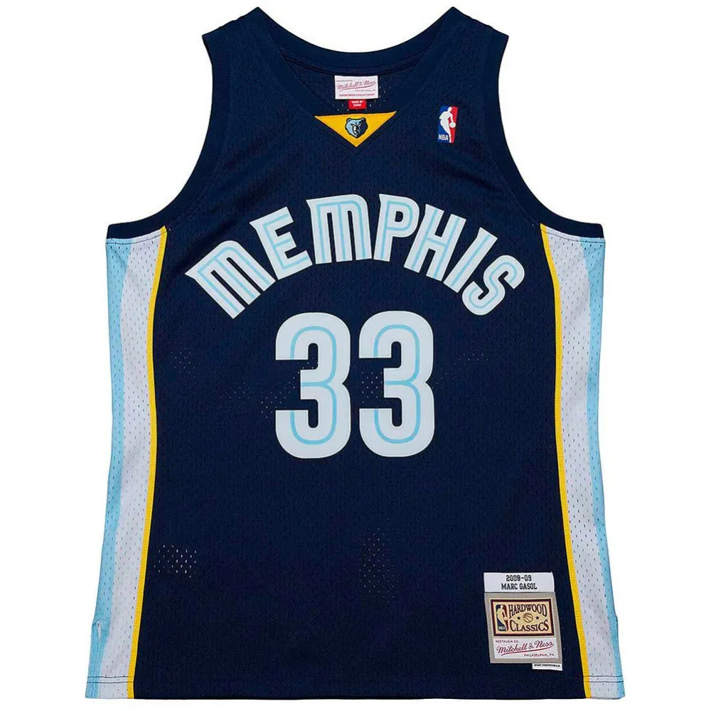 Marc Gasol Memphis Grizzlies 08-09 Navy Swingman