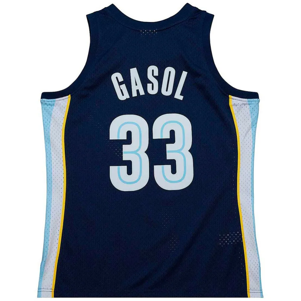 Marc Gasol Memphis Grizzlies 08-09 Navy Swingman