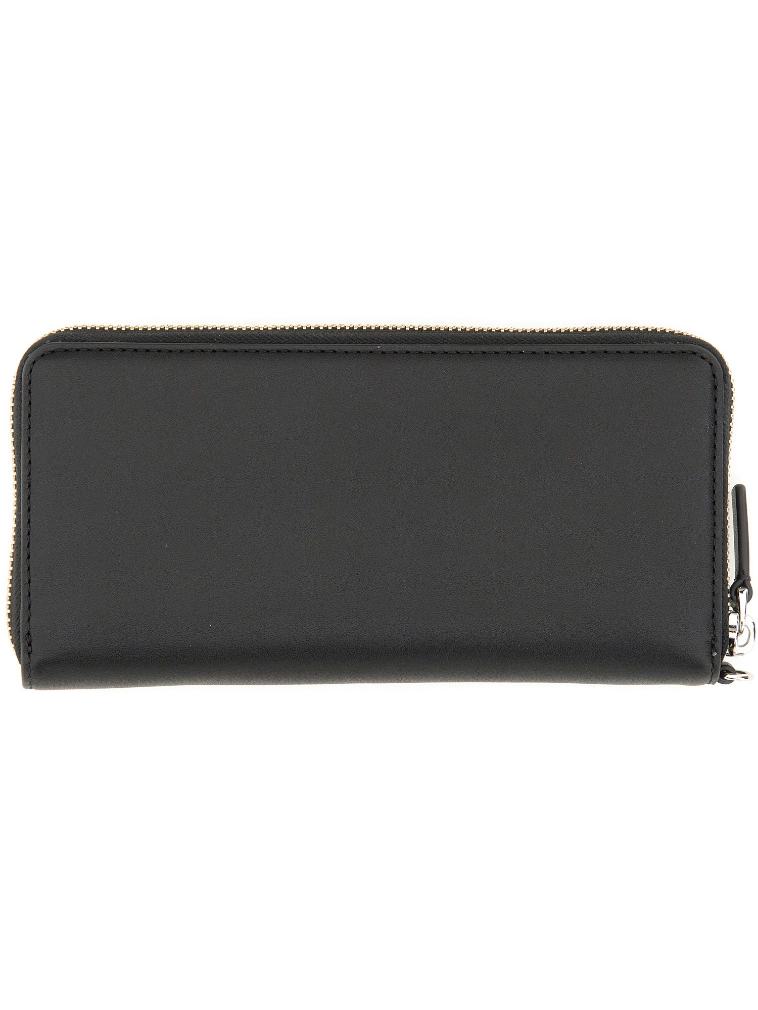 MARC JACOBS    CONTINENTAL WALLET WITH LOGO