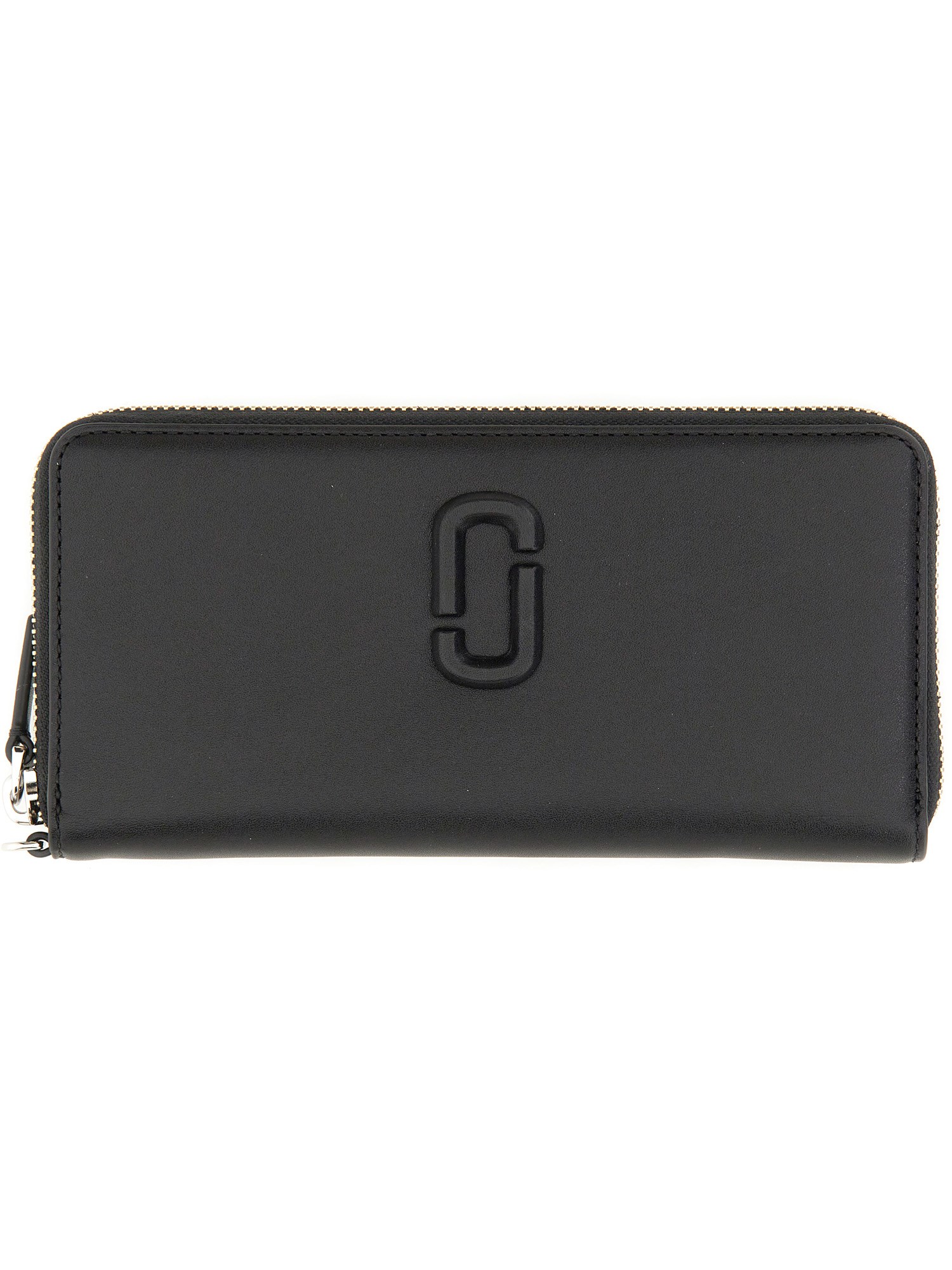 MARC JACOBS    CONTINENTAL WALLET WITH LOGO