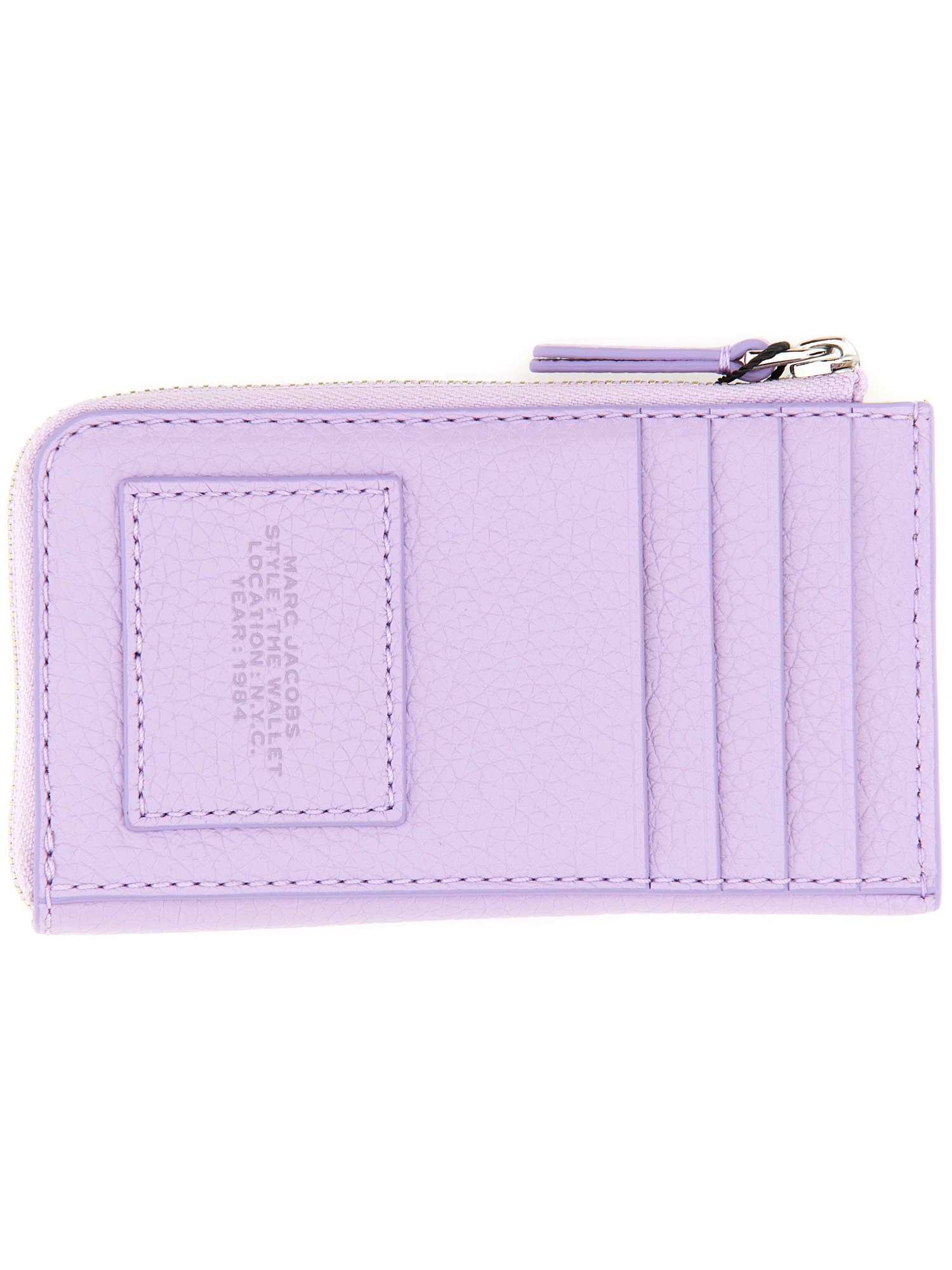 MARC JACOBS    LEATHER CARD HOLDER