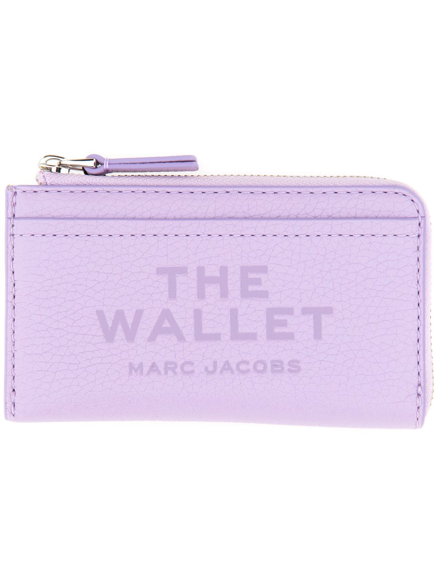 MARC JACOBS    LEATHER CARD HOLDER