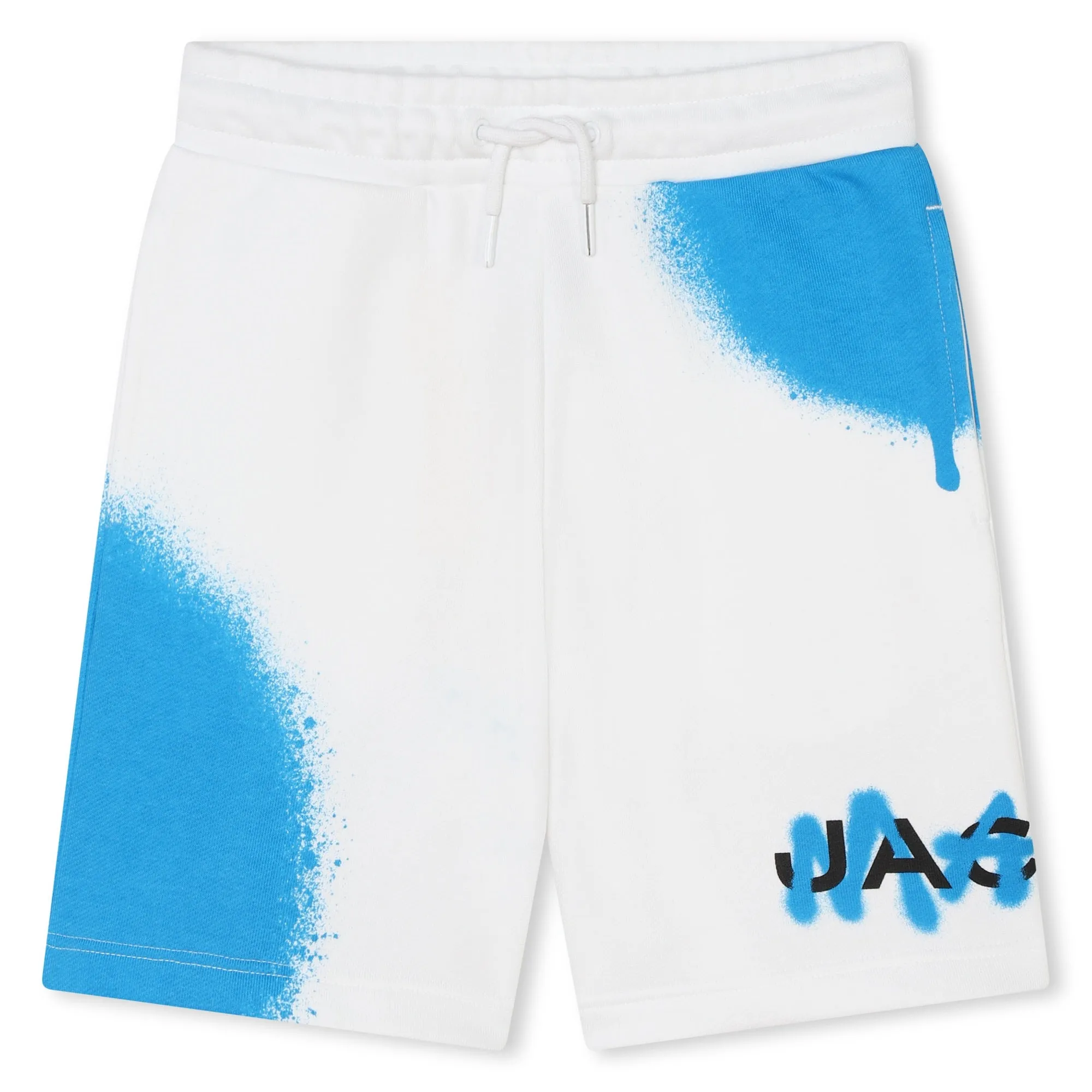 Marc Jacobs Shorts Spray Blue White