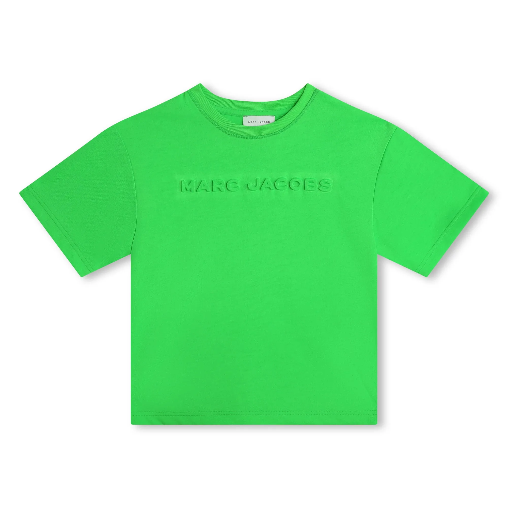 Marc Jacobs T-Shirt Puffy Logo Green