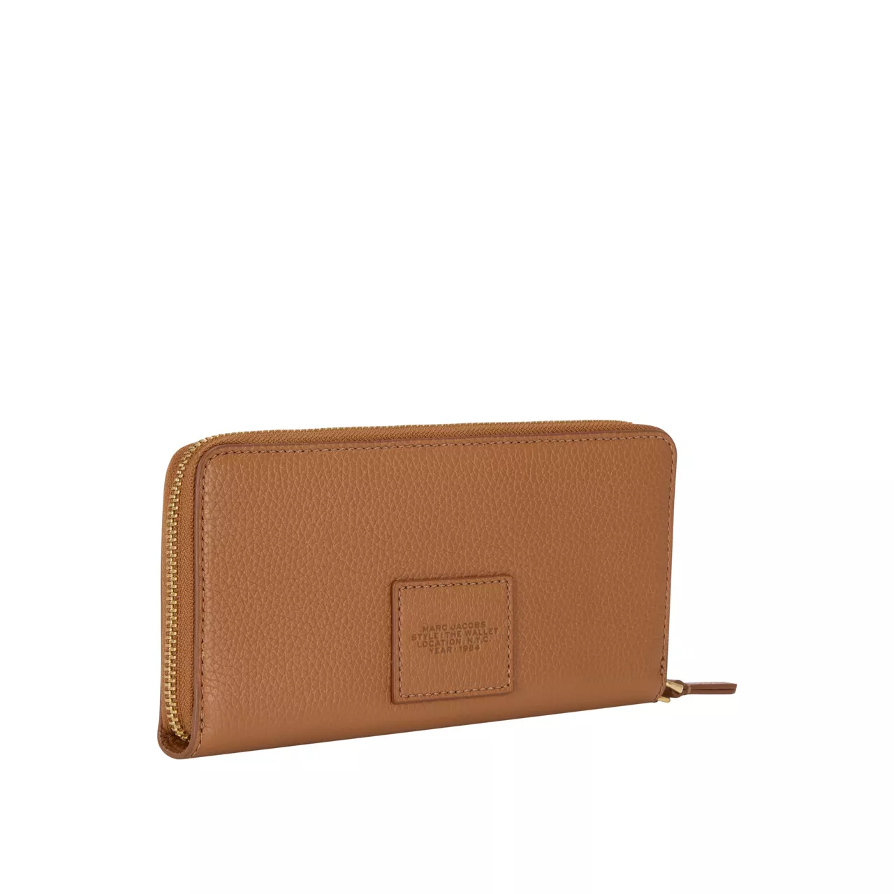 MARC JACOBS The Leather Continental Wallet - Argan Oil