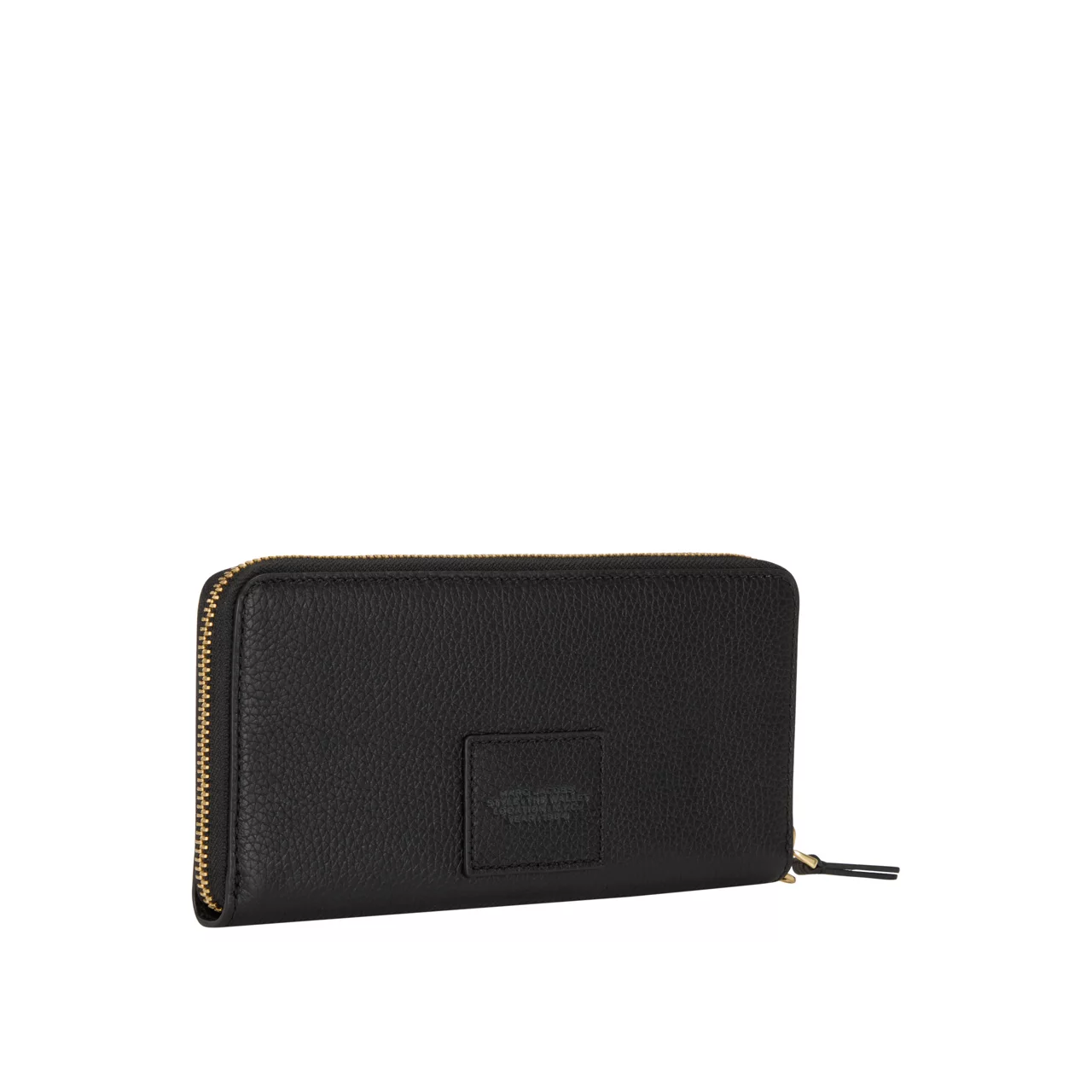 MARC JACOBS The Leather Continental Wallet - Black