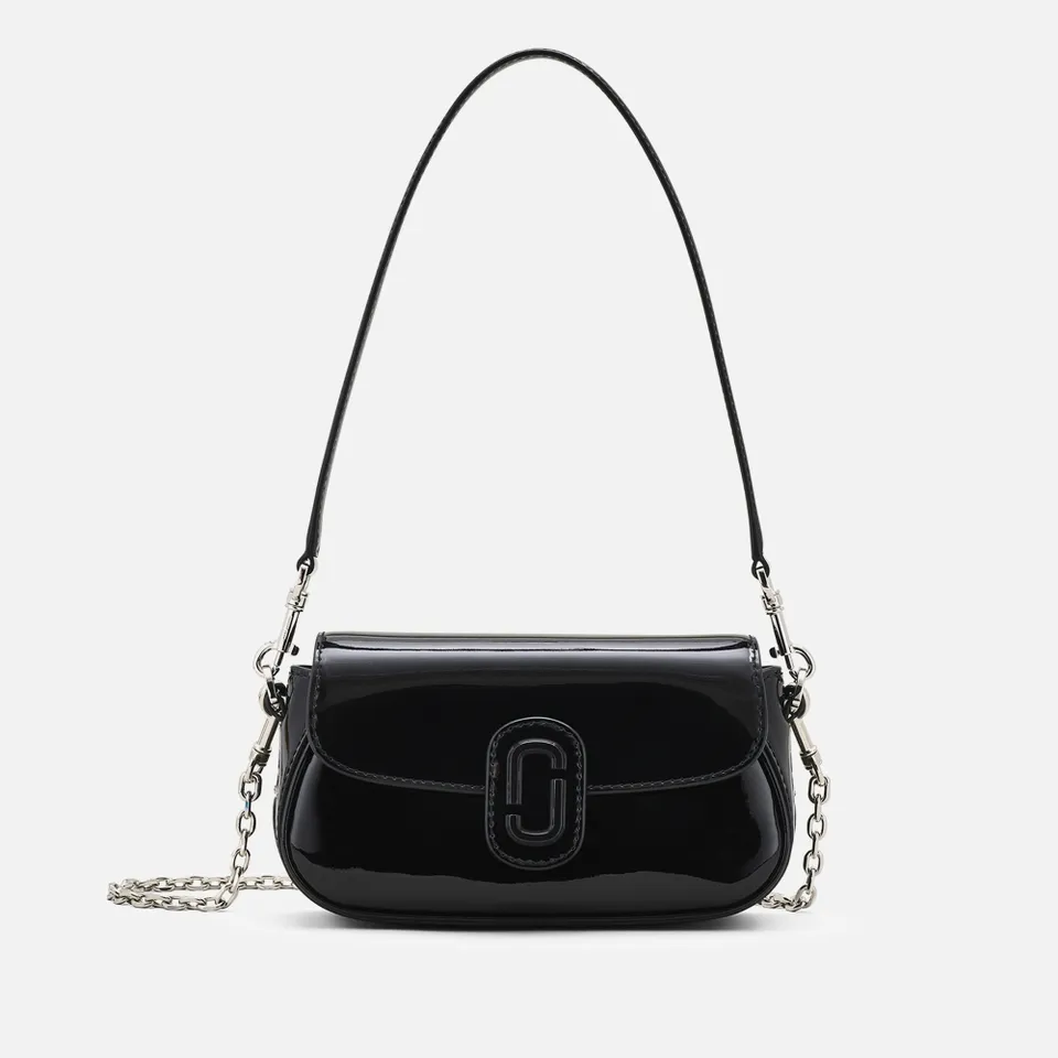 Marc Jacobs The Patent Leather Clover Shoulder Bag