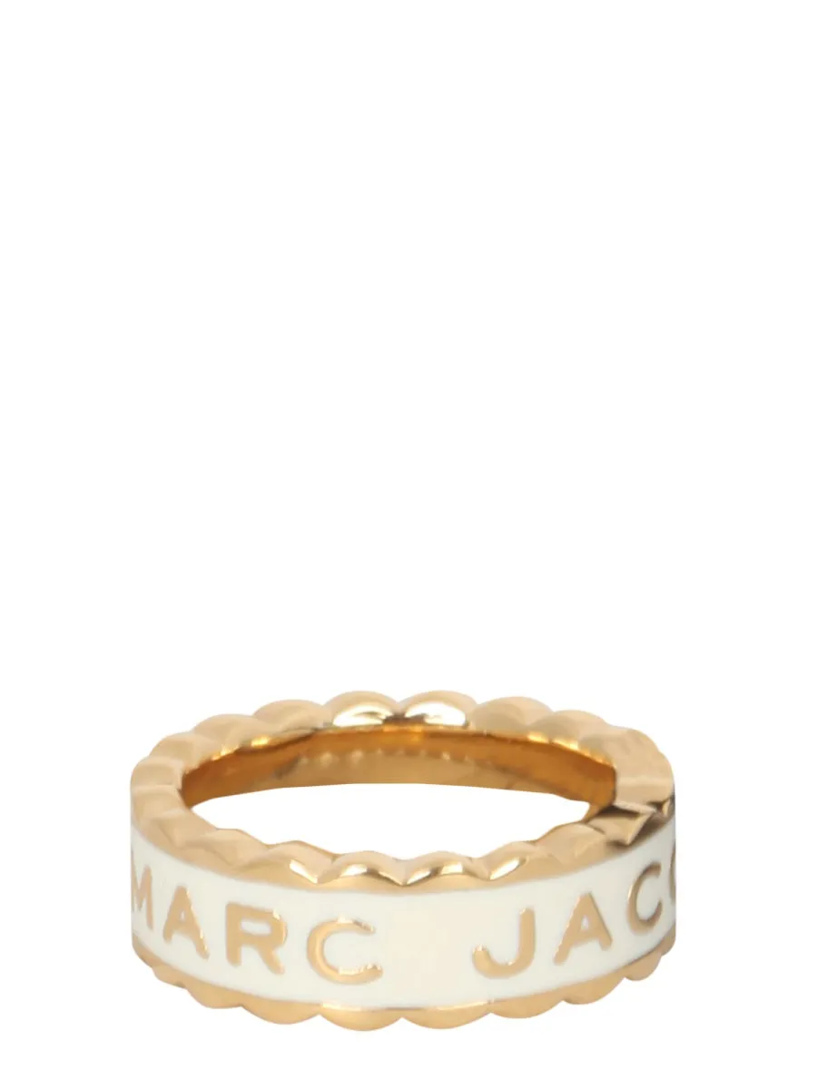 Marc Jacobs The Scallop Medallion Ring