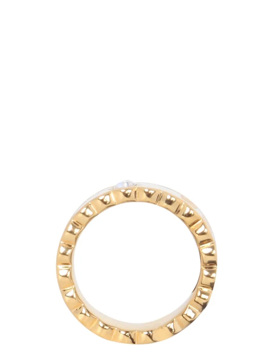 Marc Jacobs The Scallop Medallion Ring