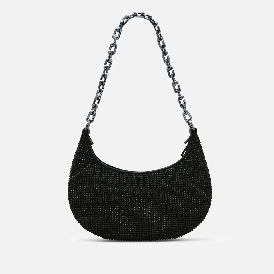 Marc Jacobs The Small Curve Rhinestone J Marc Shoulder Bag