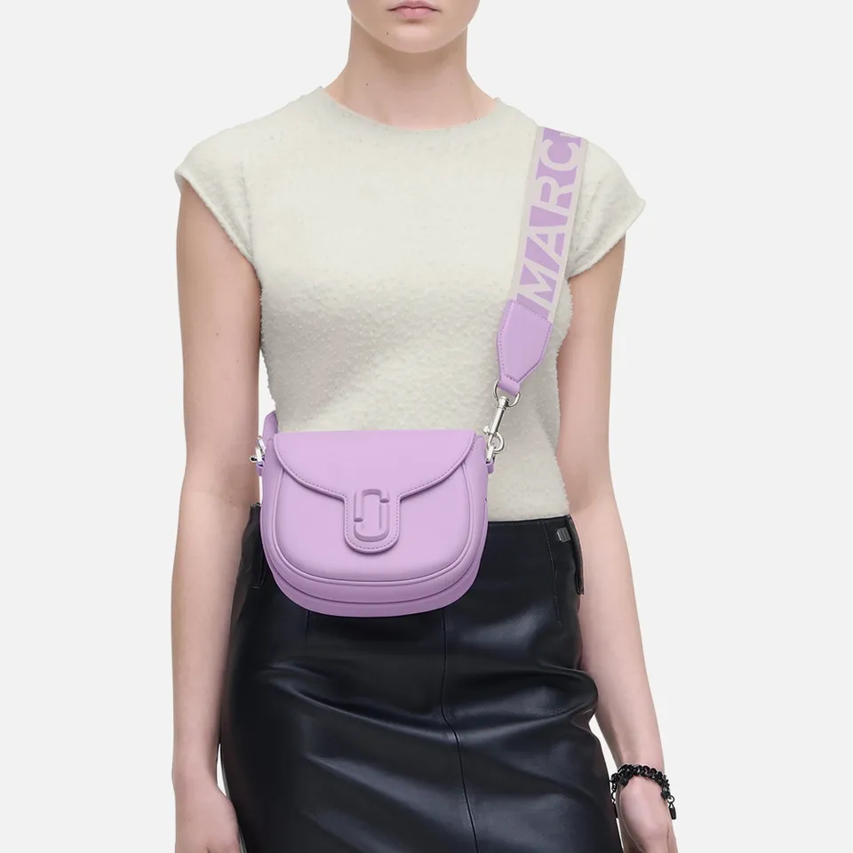 Marc Jacobs The Small Leather J Marc Saddle Bag