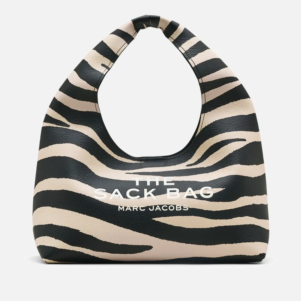 Marc Jacobs The Zebra Leather Sack Bag