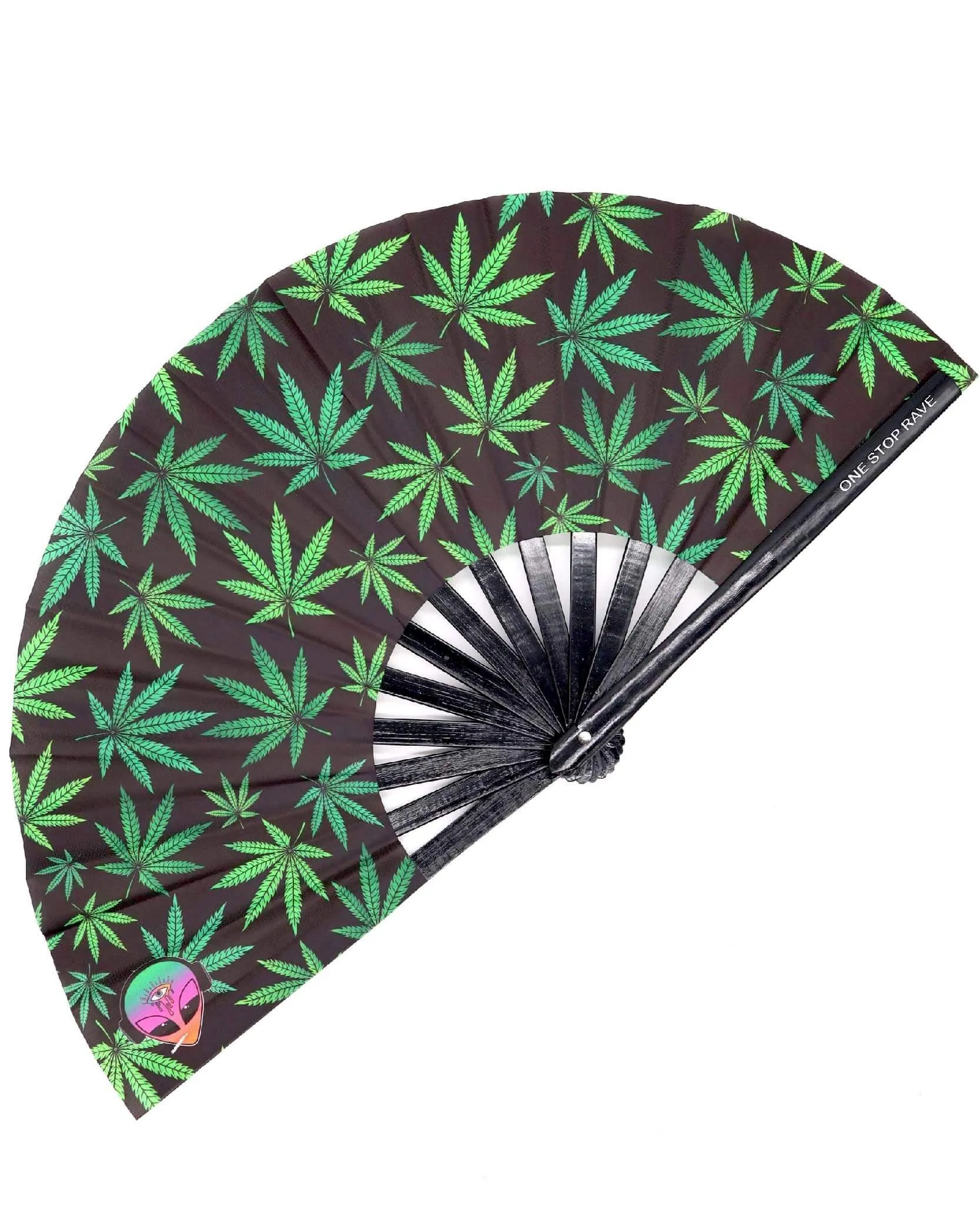 Mary Jane Hand Fan