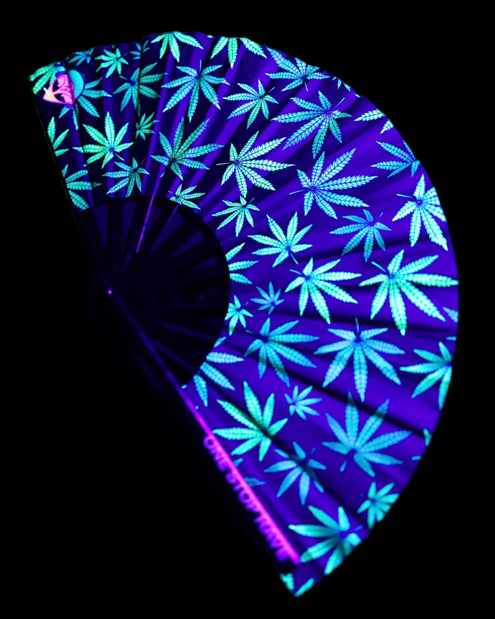 Mary Jane Mini Hand Fan