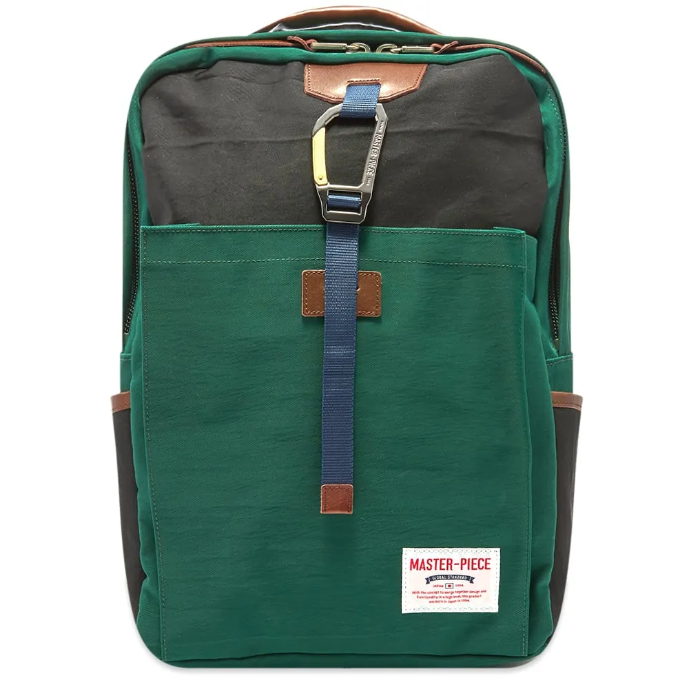 Master-Piece Link Series BackpackGreen B