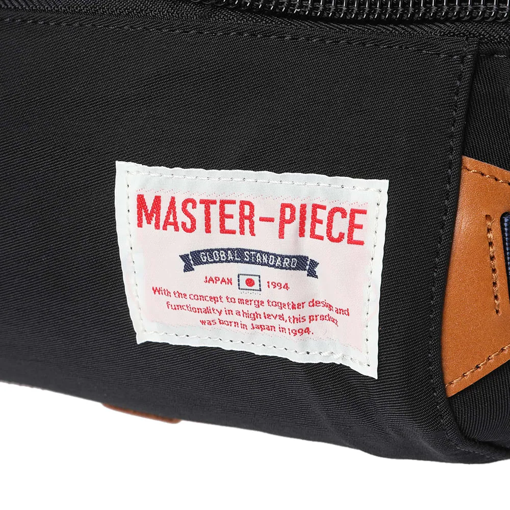 Master-Piece Link Waist BagBlack