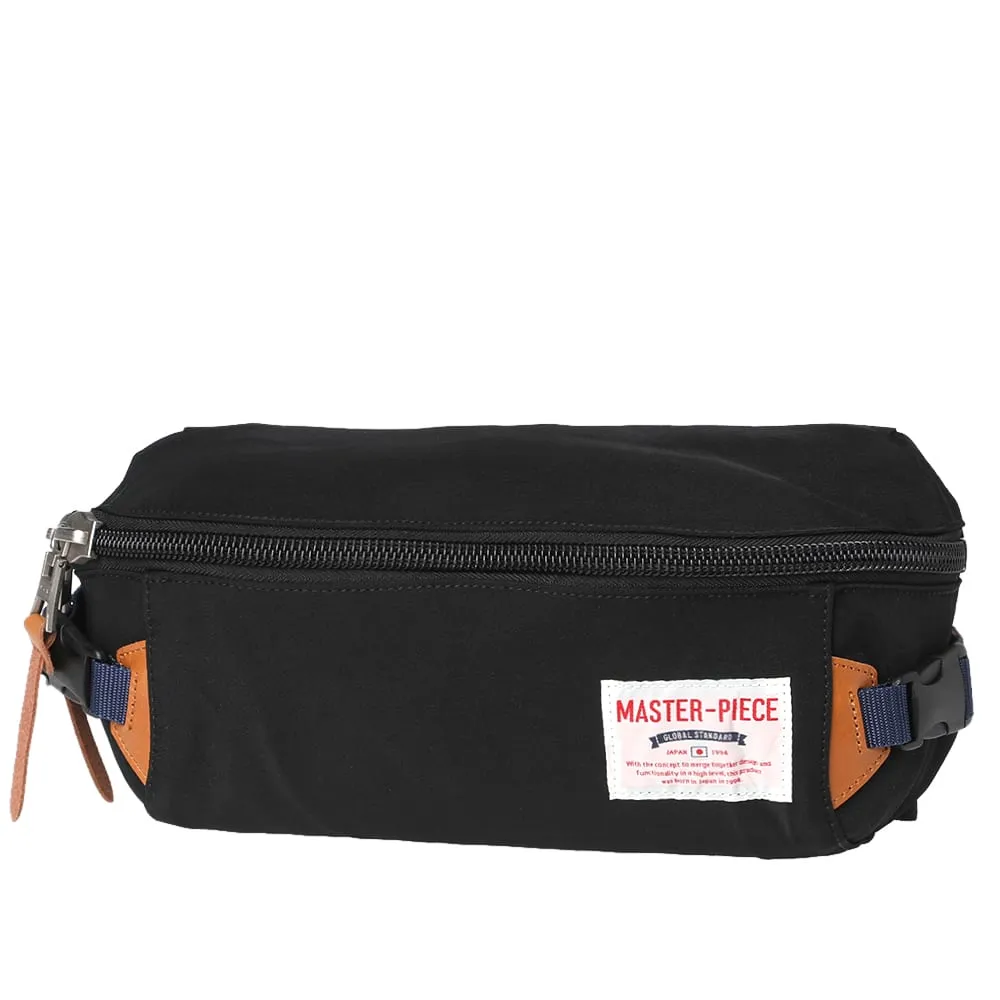 Master-Piece Link Waist BagBlack