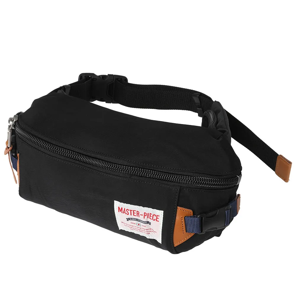 Master-Piece Link Waist BagBlack