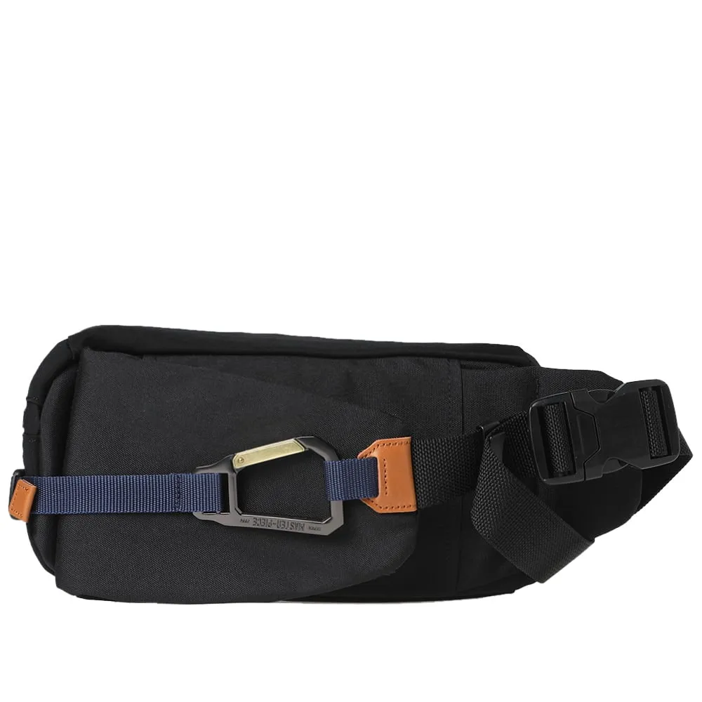 Master-Piece Link Waist BagBlack