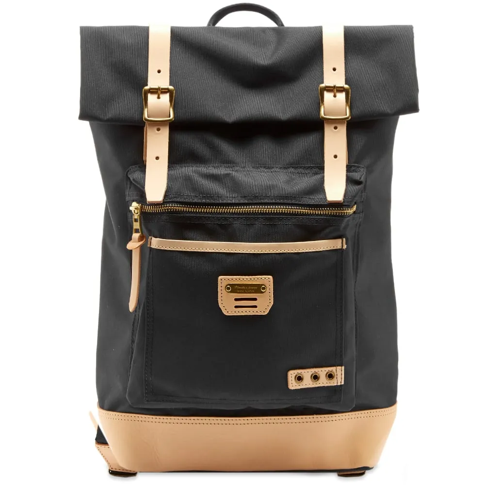 Master-Piece Surpass Rolltop BackpackBlack