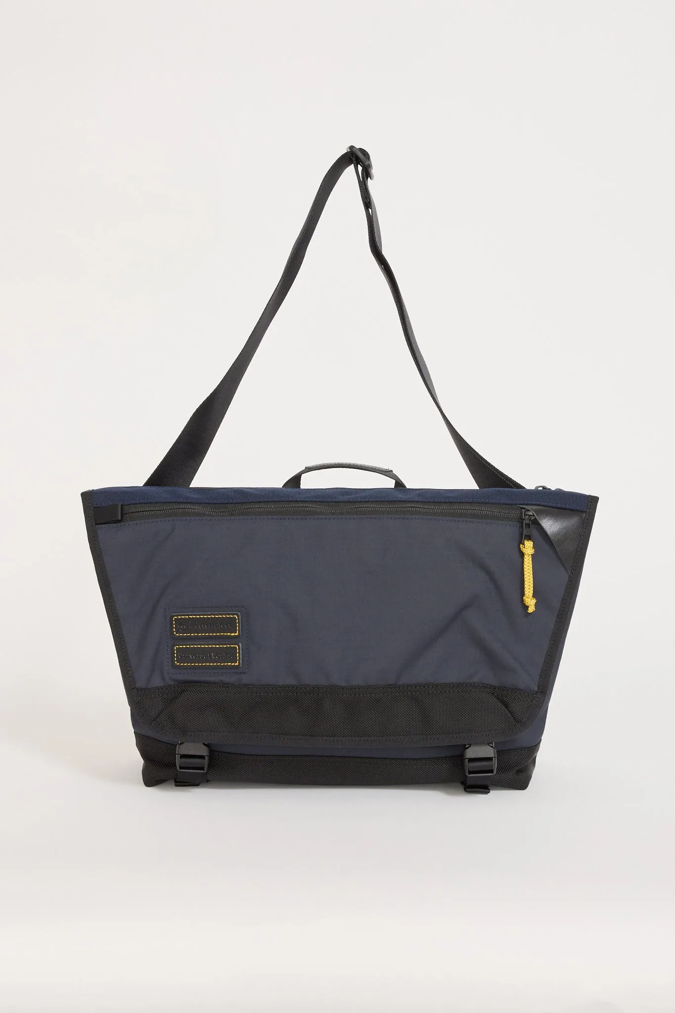 Master-Piece x Universal Works Courier Bag Navy