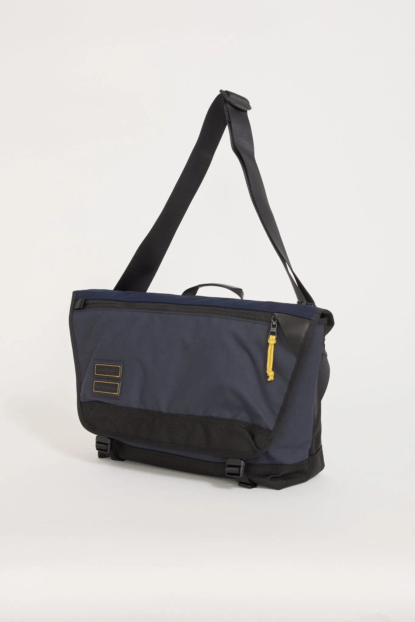 Master-Piece x Universal Works Courier Bag Navy