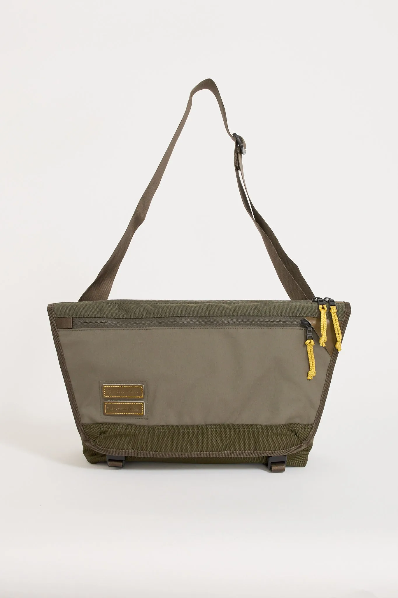 Master-Piece x Universal Works Courier Bag Olive