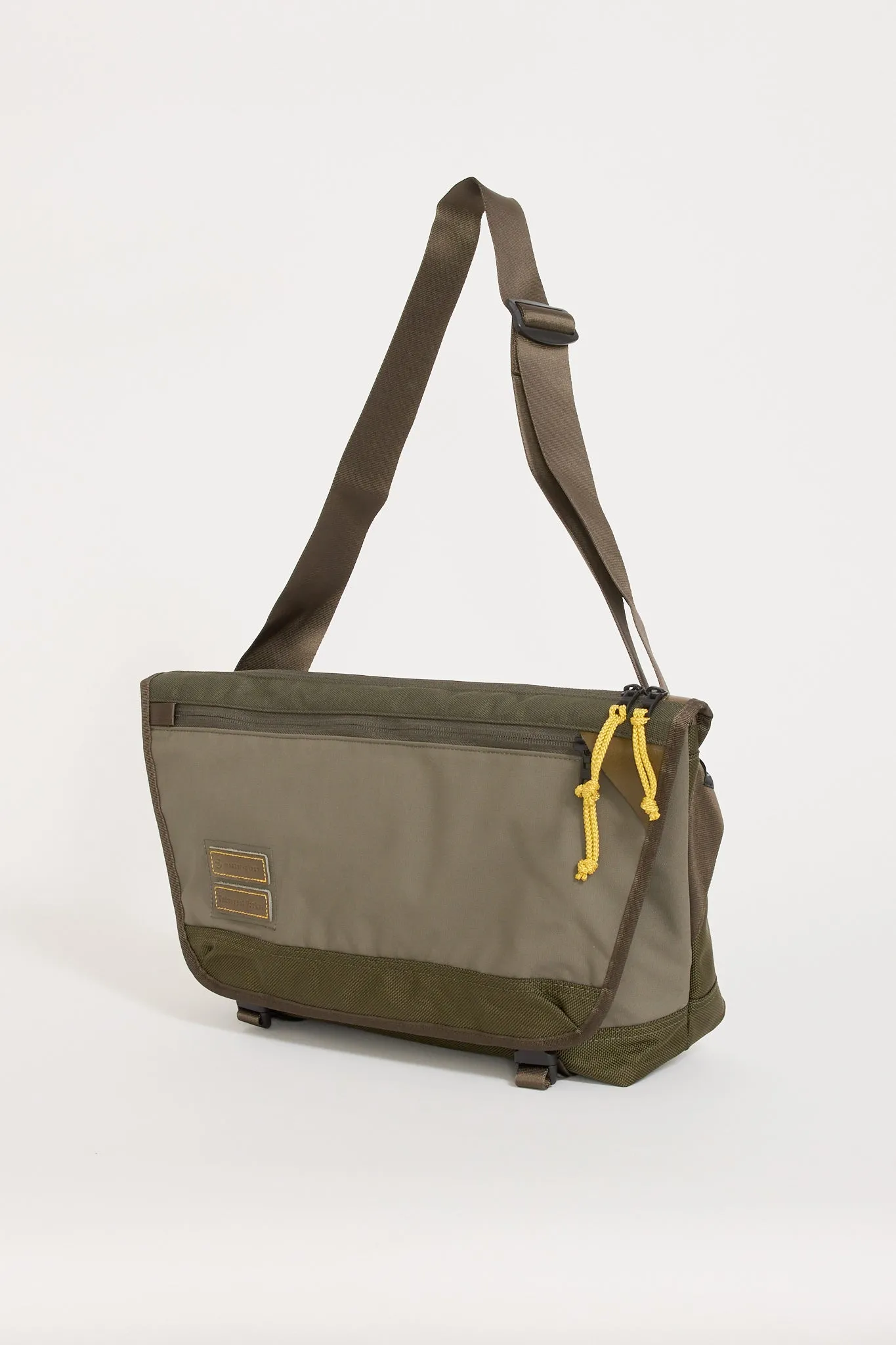 Master-Piece x Universal Works Courier Bag Olive