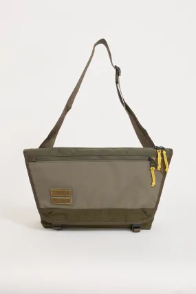 Master-Piece x Universal Works Courier Bag Olive