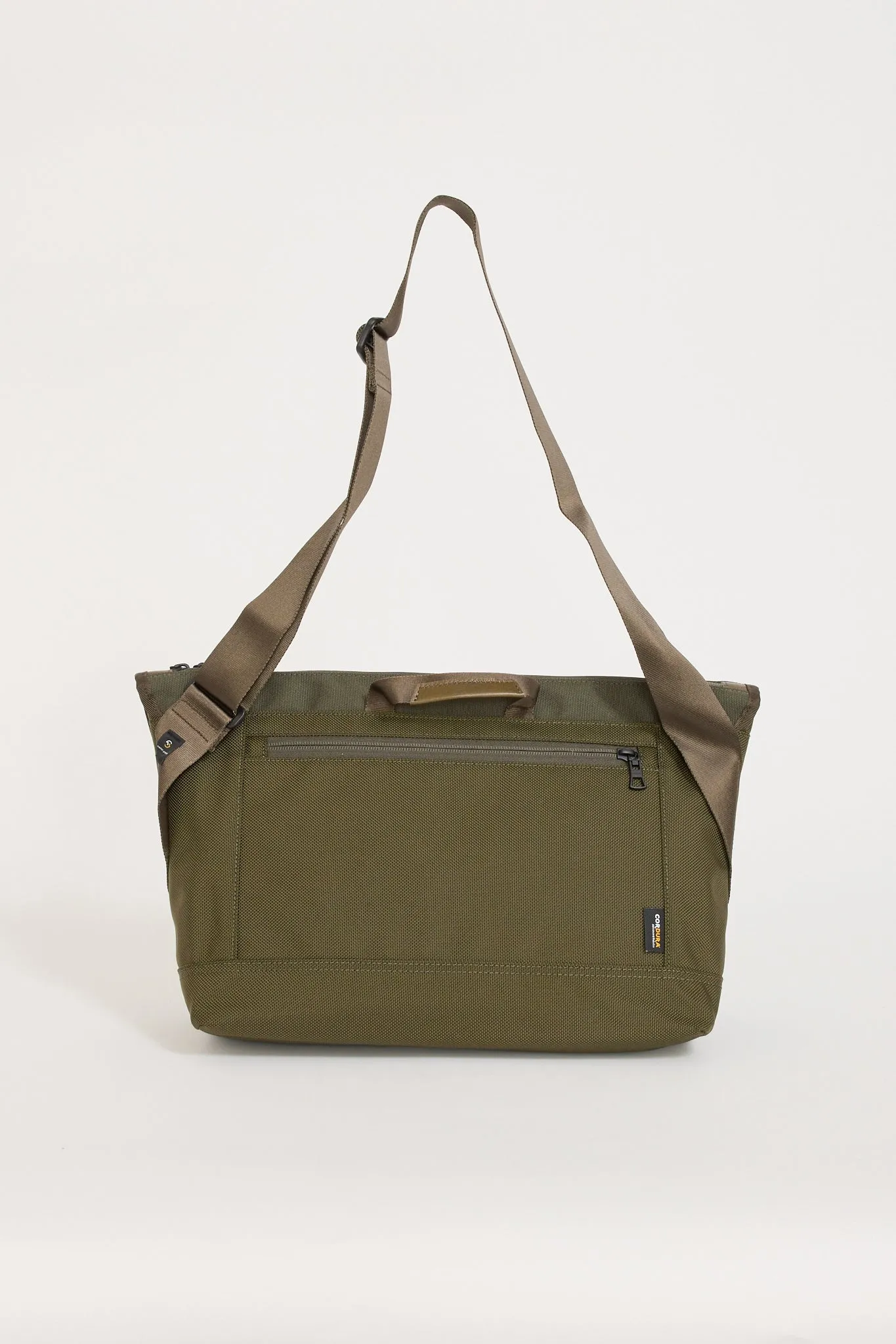 Master-Piece x Universal Works Courier Bag Olive