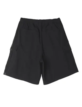 Men's Obey Clothing Easy Ripstop Cargo Shorts - Black