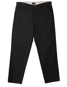 Men's Obey Clothing Straggler Pants - Black