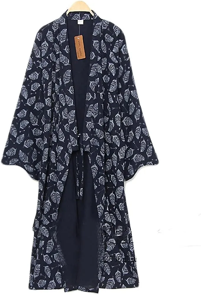 Men's Robes Kimono Robe Khan Steamed Clothing Pajamas