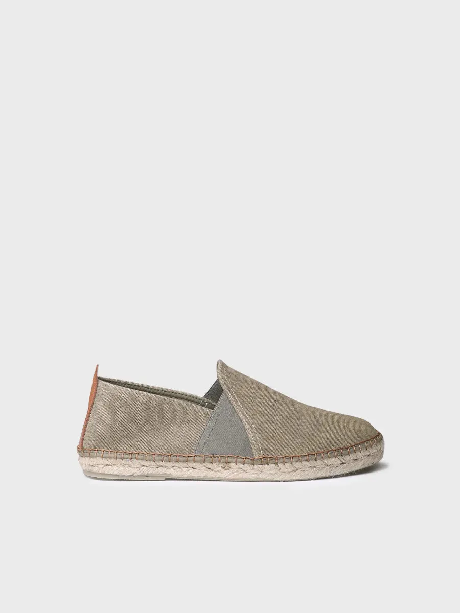 Men's espadrilles in fabric - DAGO-TC