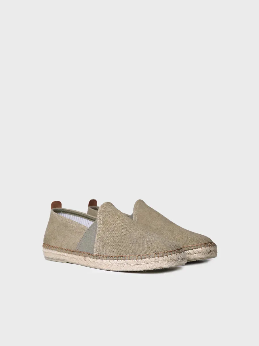 Men's espadrilles in fabric - DAGO-TC